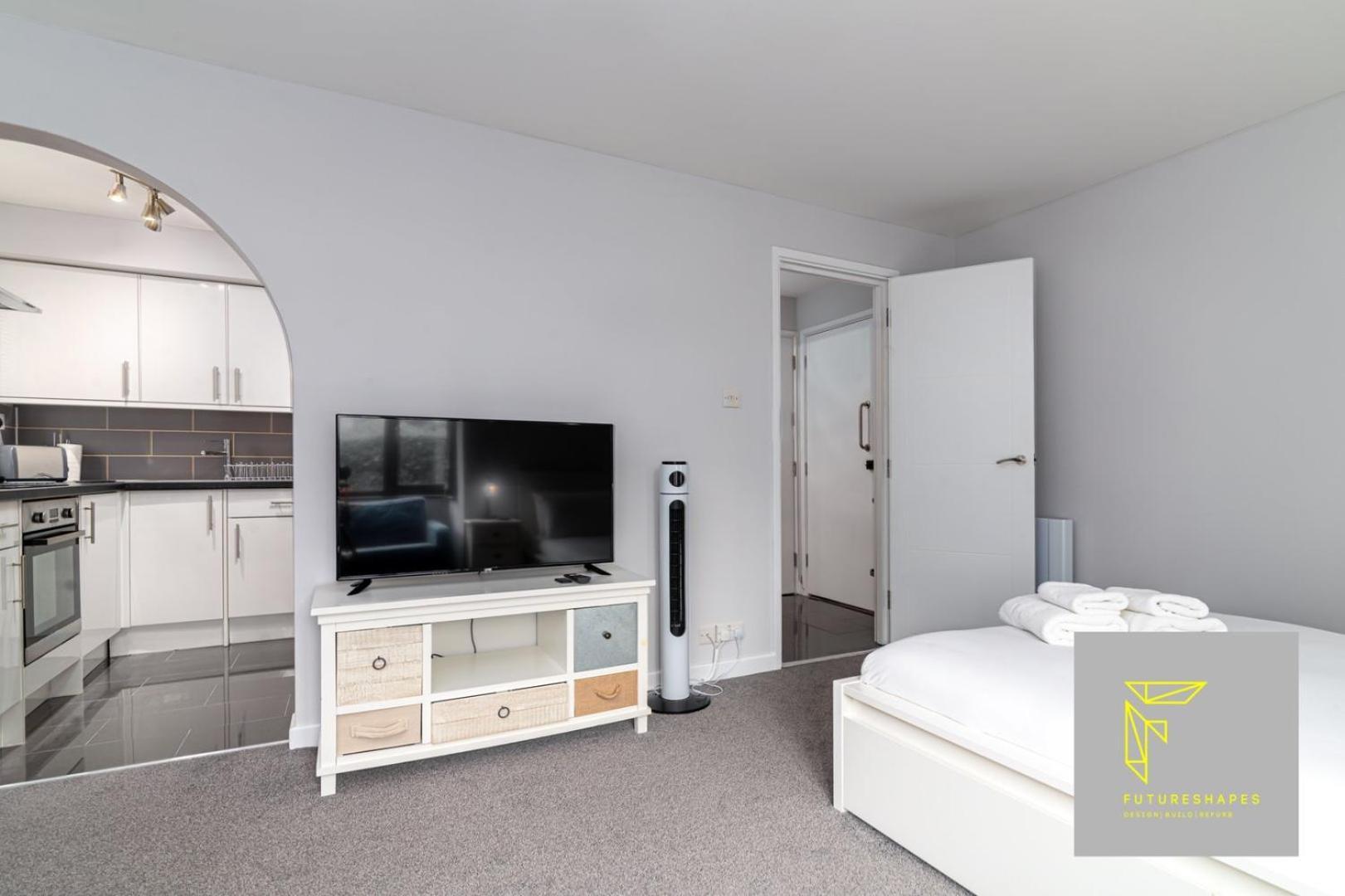 Ferienwohnung Guestready - Cosy Wimbledon Studio Flat London Exterior foto