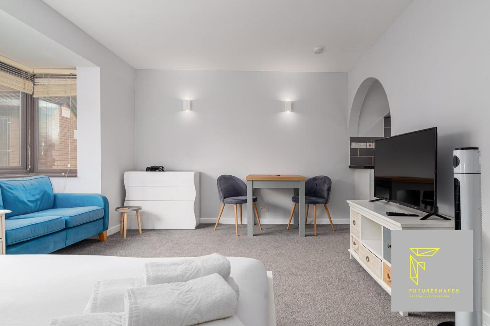 Ferienwohnung Guestready - Cosy Wimbledon Studio Flat London Exterior foto
